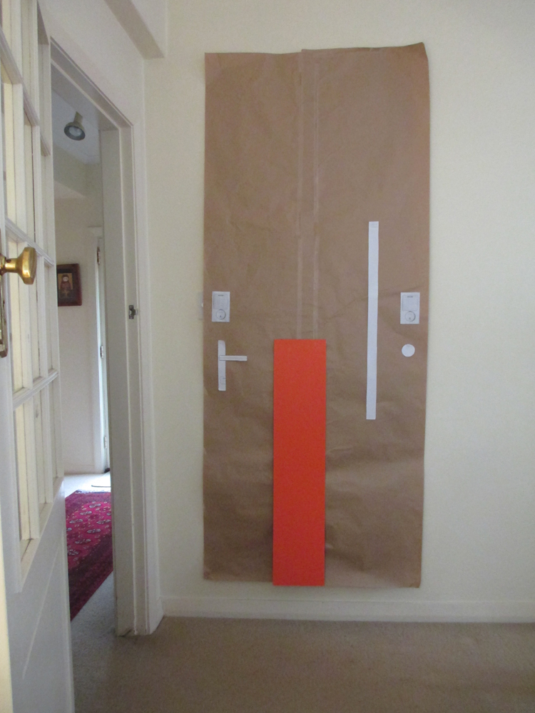 door mockup