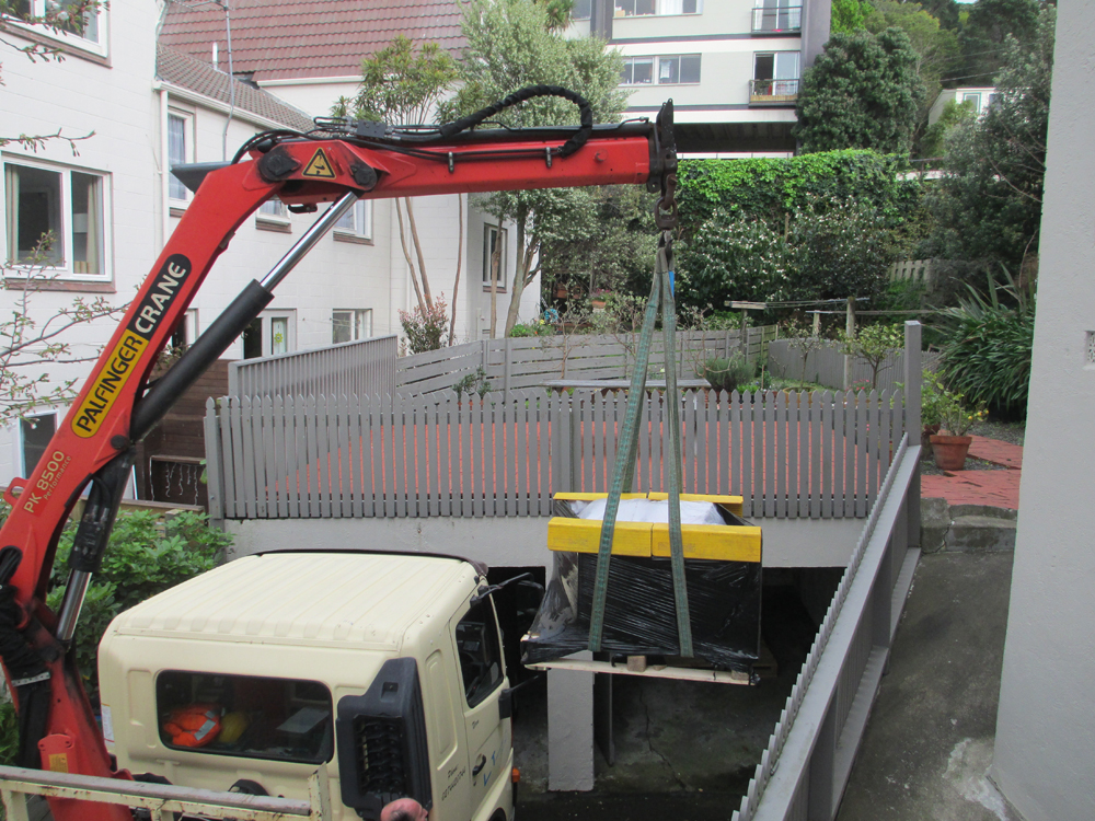 tile delivery