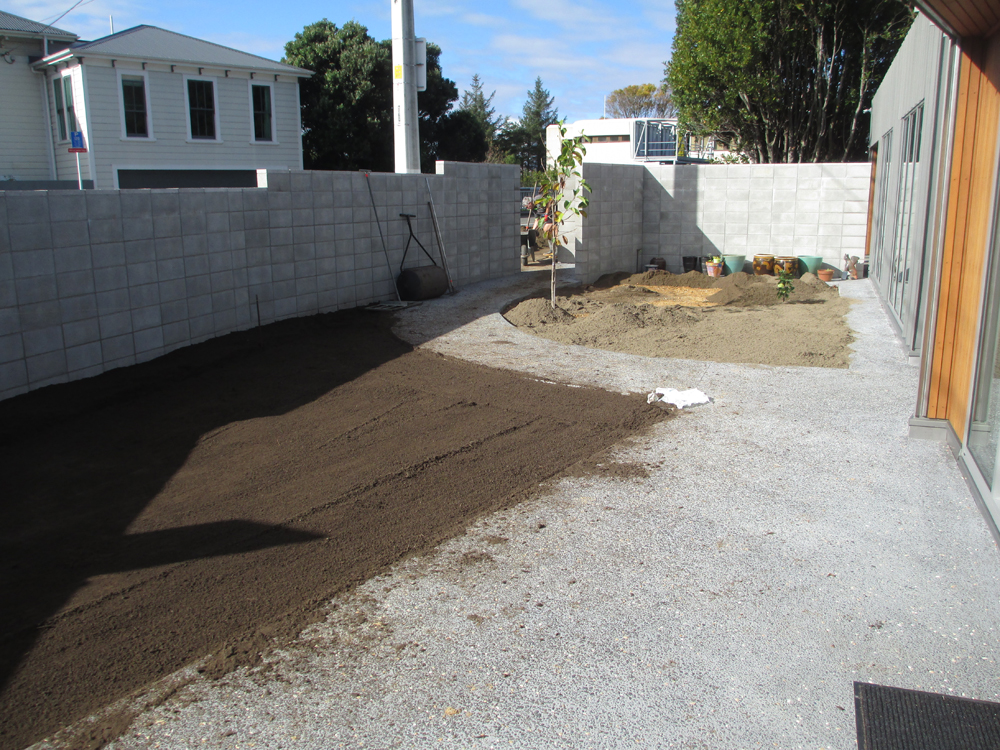 lawn laying