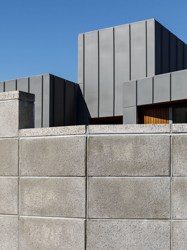 block wall